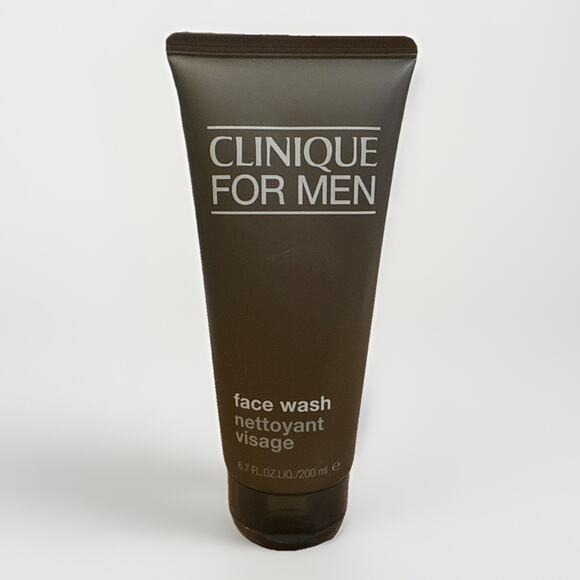Clinique For Men Face Wash by Clinique for Men 6.7 oz Cleanser Nettoyant Visage - Picture 1 of 3